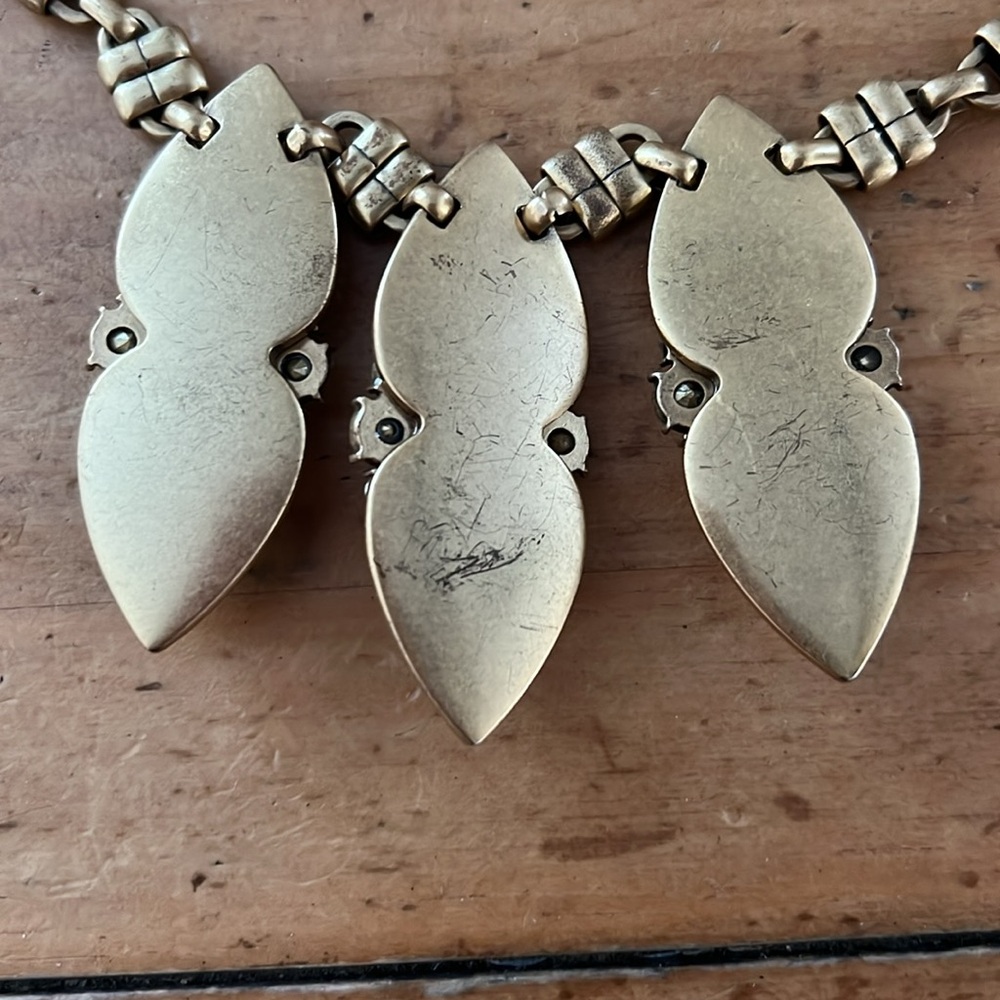 J.Crew Gold color Statement Necklace - Picture 10 of 17